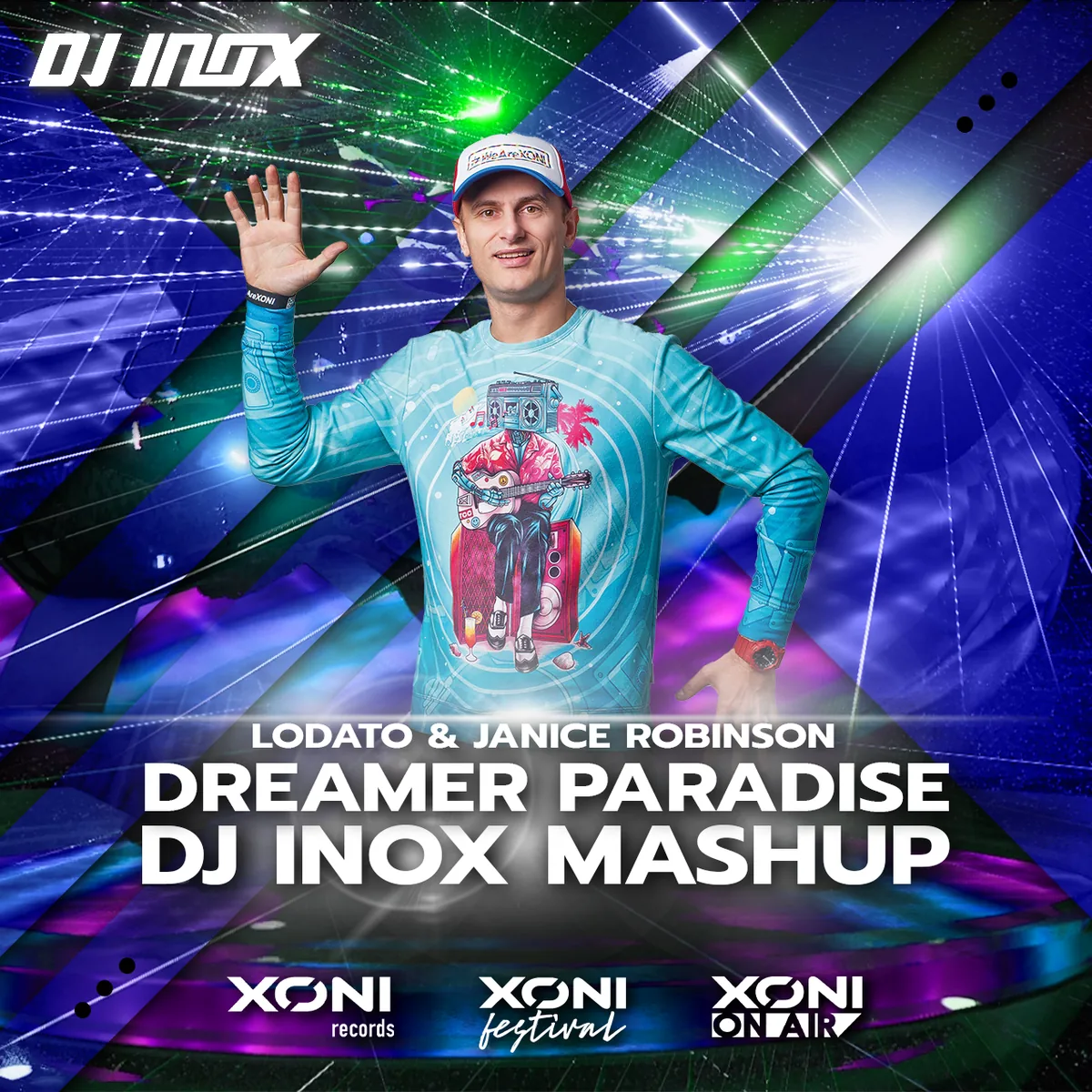 Dreamer Paradise (DJ Inox Mashup) Free Download