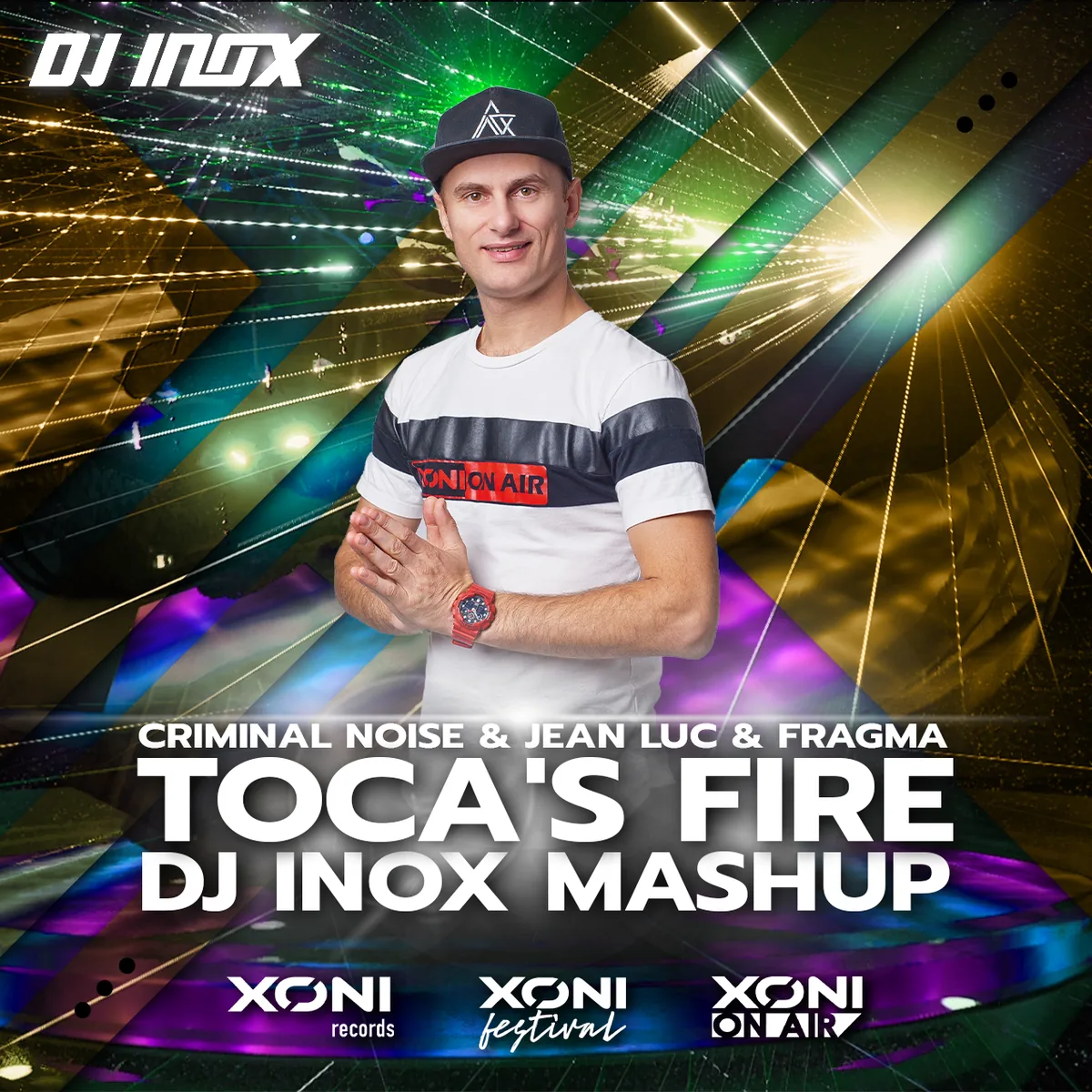 Toca’s Fire (DJ Inox Mashup) Free Download