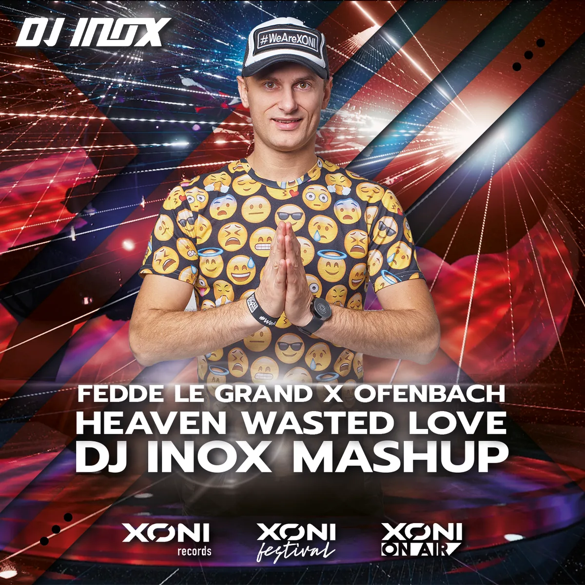 Heaven Wasted Love (DJ Inox Mashup)