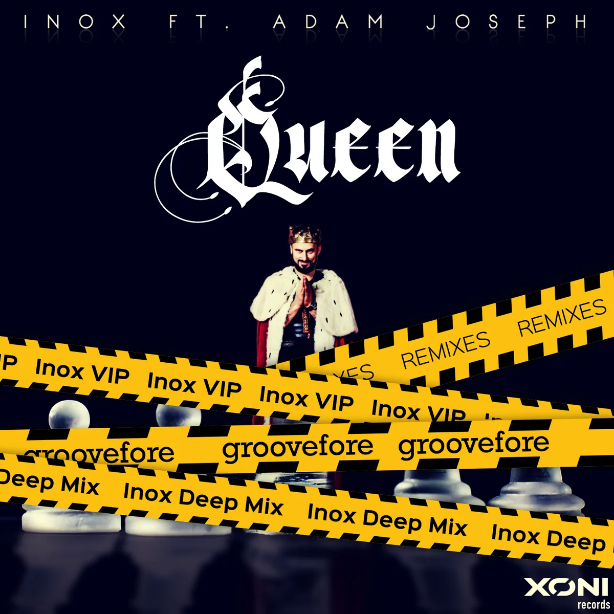 Size Queen feat. Adam Joseph (Remixes)