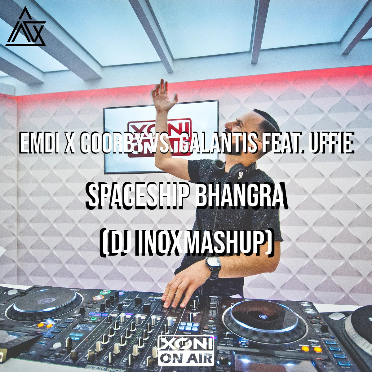 Spaceship Bhangra (DJ Inox Mashup)