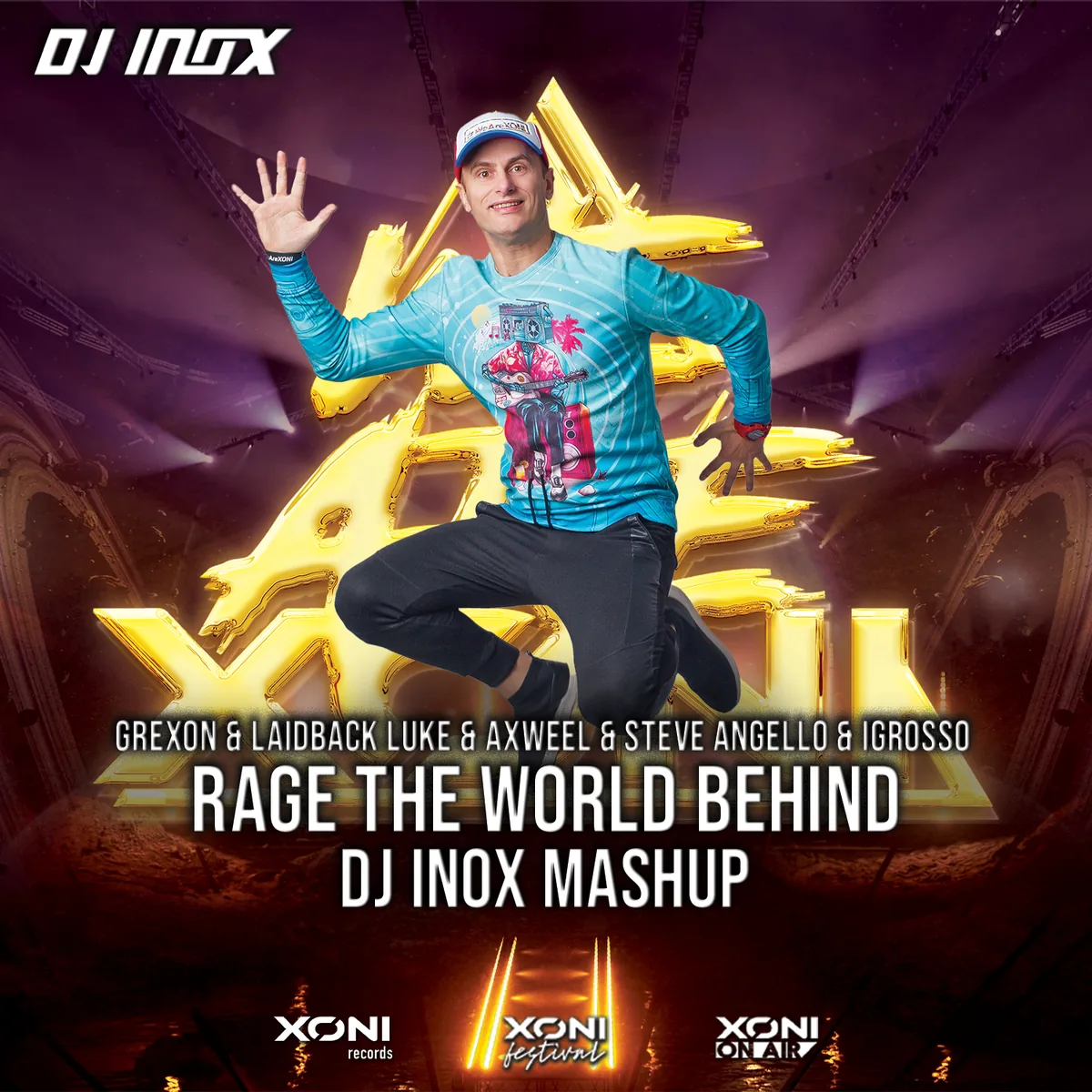 Rage The World Behind (DJ Inox Mashup)