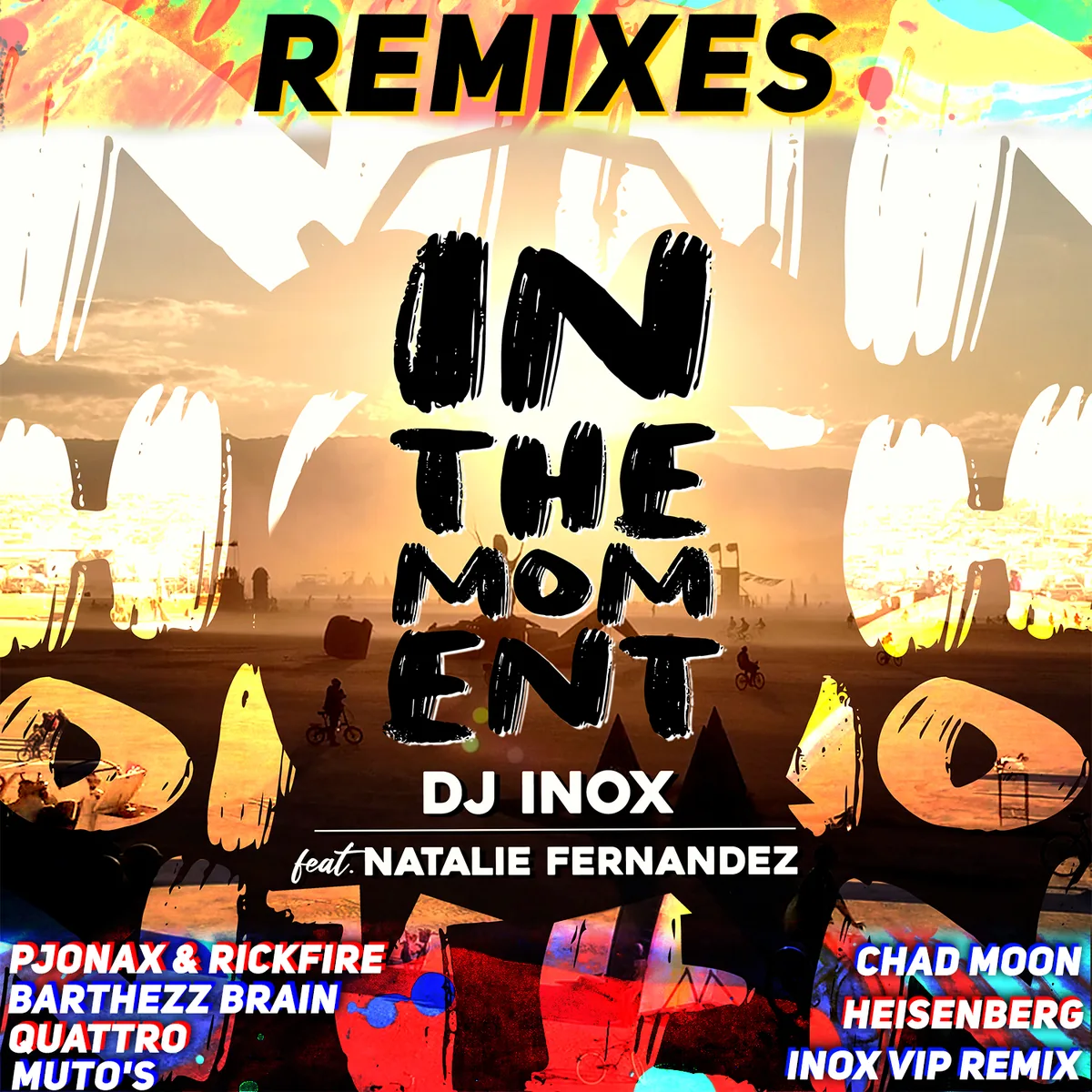In The Moment feat. Natalie Fernandez (Remixes)