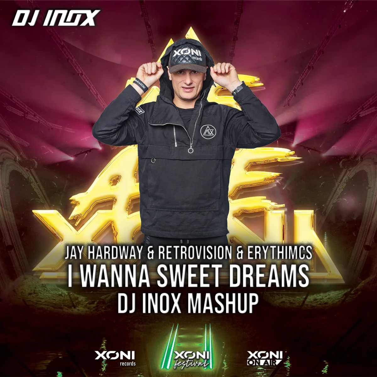 I Wanna Sweet Dreams (DJ Inox Mashup)