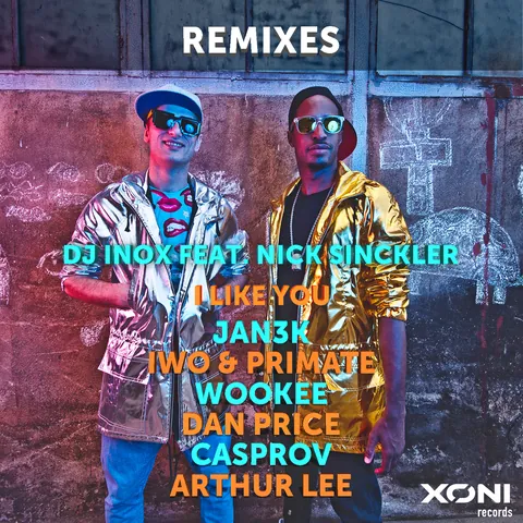 I Like You (Remixes)