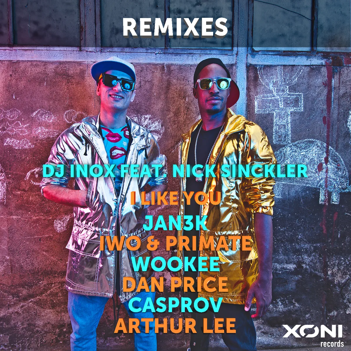 I Like You (Remixes)
