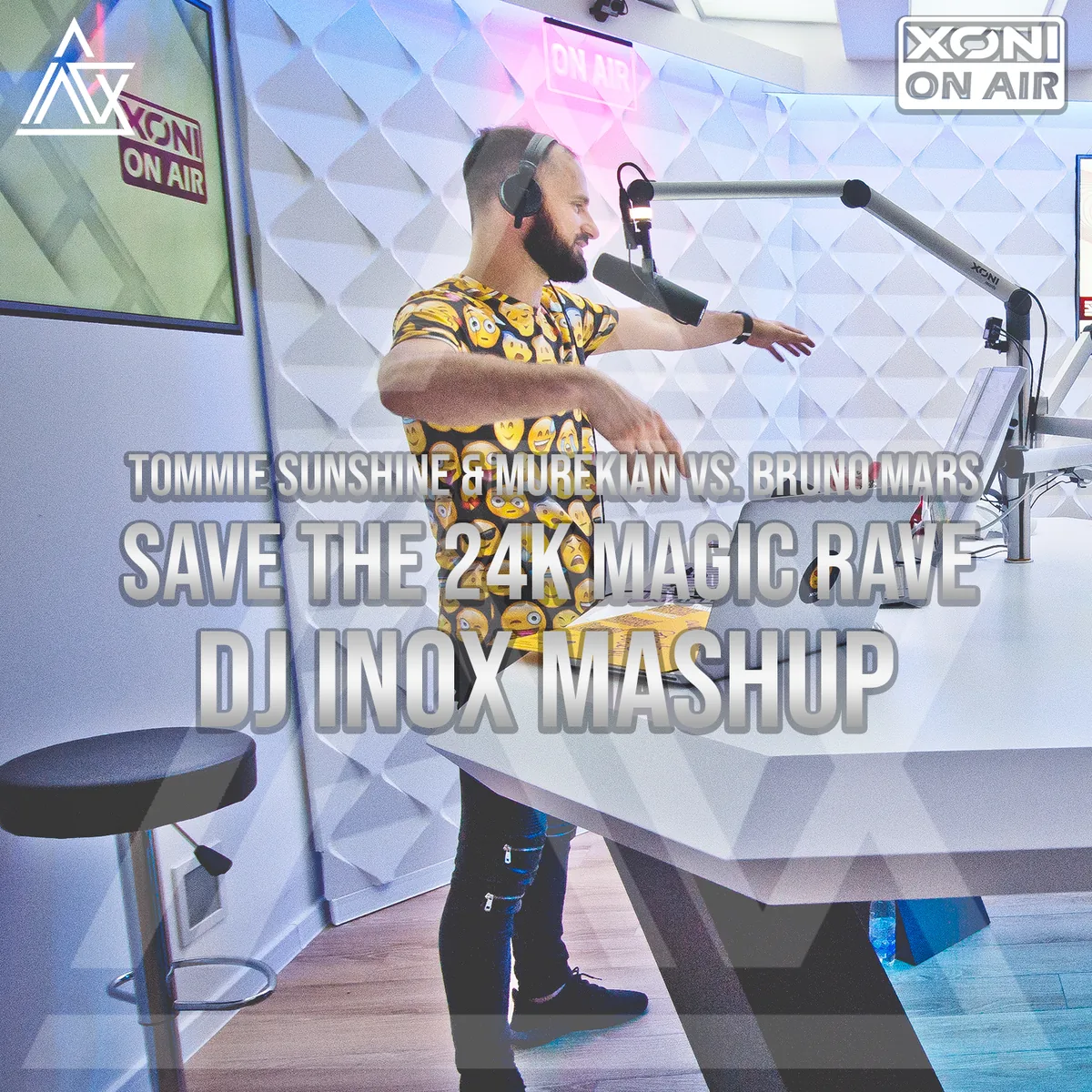 Save the 24K Magic Rave (DJ Inox Mashup)