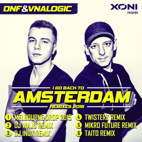 I Go Back To Amsterdam 2015